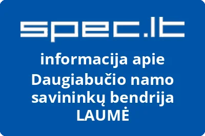 Daugiabučio namo savininkų bendrija LAUMĖ