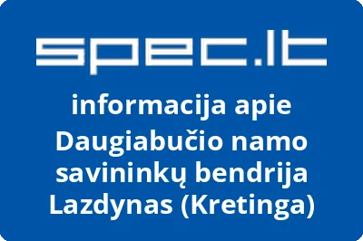 Daugiabučio namo savininkų bendrija Lazdynas (Kretinga)