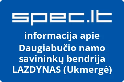 Daugiabučio namo savininkų bendrija LAZDYNAS