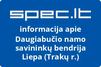Daugiabučio namo savininkų bendrija Liepa (Trakų r.)