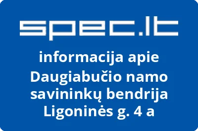 Daugiabučio namo savininkų bendrija Ligoninės g. 4 a
