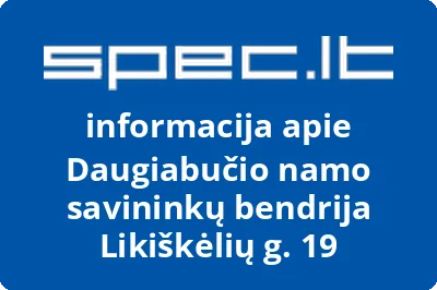 Daugiabučio namo savininkų bendrija Likiškėlių g. 19