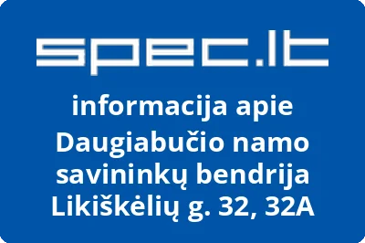 Daugiabučio namo savininkų bendrija Likiškėlių g. 32, 32A