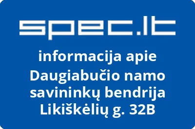 Daugiabučio namo savininkų bendrija Likiškėlių g. 32B