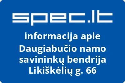 Daugiabučio namo savininkų bendrija Likiškėlių g. 66