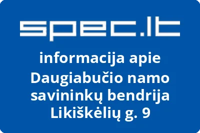 Daugiabučio namo savininkų bendrija Likiškėlių g. 9