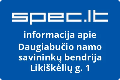 Daugiabučio namo savininkų bendrija Likiškėlių g. 1