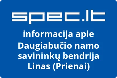 Daugiabučio namo savininkų bendrija Linas (Prienai)