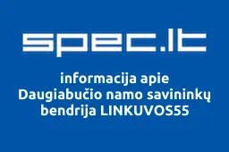 Daugiabučio namo savininkų bendrija LINKUVOS55 iliustracija