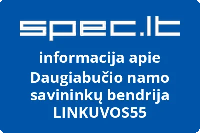 Daugiabučio namo savininkų bendrija LINKUVOS55