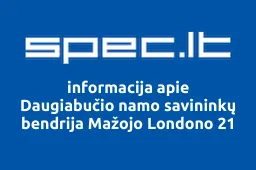 Daugiabučio namo savininkų bendrija Mažojo Londono 21 | spec.lt