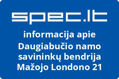 Daugiabučio namo savininkų bendrija Mažojo Londono 21