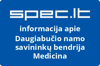 Daugiabučio namo savininkų bendrija Medicina