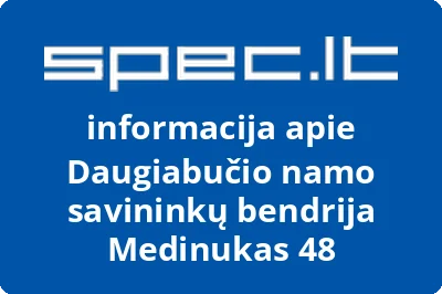 Daugiabučio namo savininkų bendrija Medinukas 48