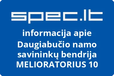Daugiabučio namo savininkų bendrija MELIORATORIUS 10