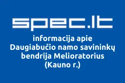 Daugiabučio namo savininkų bendrija Melioratorius (Kauno r.) iliustracija