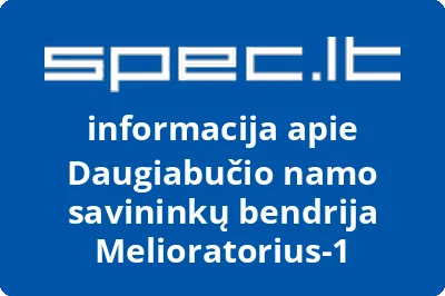 Daugiabučio namo savininkų bendrija Melioratorius-1
