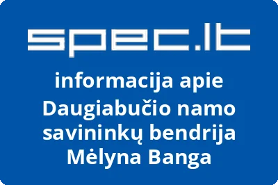 Daugiabučio namo savininkų bendrija Mėlyna Banga