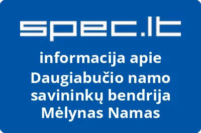 Daugiabučio namo savininkų bendrija Mėlynas namas