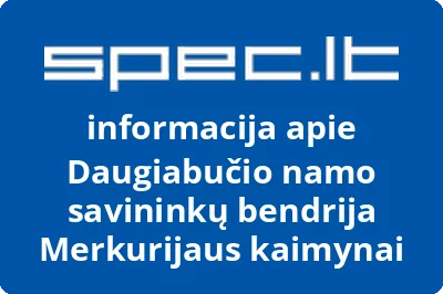 Daugiabučio namo savininkų bendrija Merkurijaus kaimynai