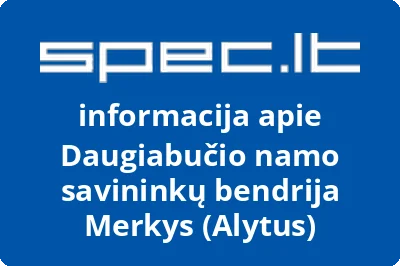 Daugiabučio namo savininkų bendrija Merkys (Alytus)
