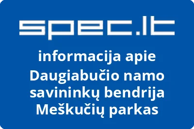 Daugiabučio namo savininkų bendrija Meškučių parkas