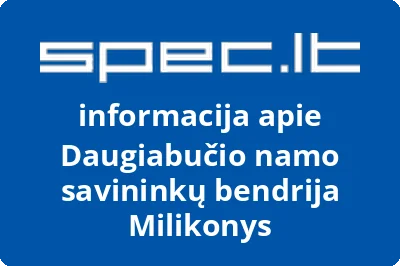 Daugiabučio namo savininkų bendrija Milikonys