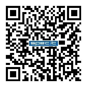 QR kodas | Daugiabučio namo savininkų bendrija Minties g. 8a | spec.lt