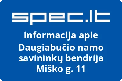 Daugiabučio namo savininkų bendrija Miško g. 11