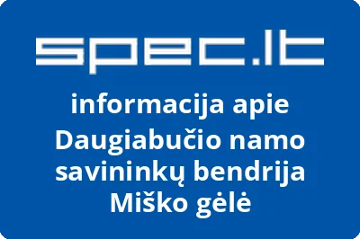 Daugiabučio namo savininkų bendrija Miško gėlė