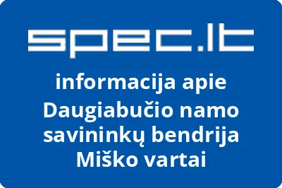 Daugiabučio namo savininkų bendrija Miško vartai