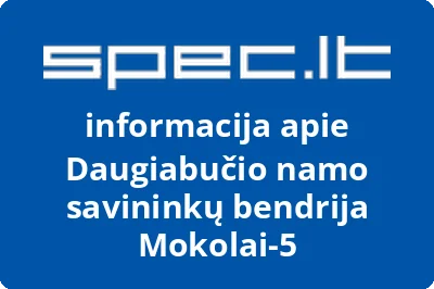 Daugiabučio namo savininkų bendrija Mokolai-5