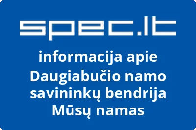 Daugiabučio namo savininkų bendrija Mūsų namas