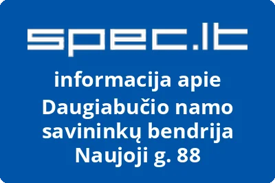 Daugiabučio namo savininkų bendrija Naujoji g. 88