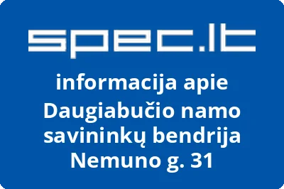 Daugiabučio namo savininkų bendrija Nemuno g. 31