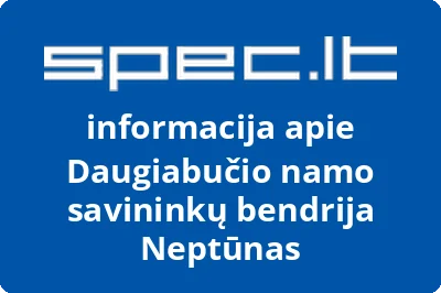 Daugiabučio namo savininkų bendrija Neptūnas