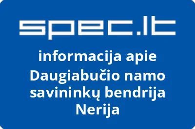 Daugiabučio namo savininkų bendrija Nerija