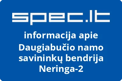 Daugiabučio namo savininkų bendrija Neringa2