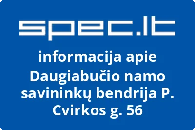 Daugiabučio namo savininkų bendrija P. Cvirkos g. 56