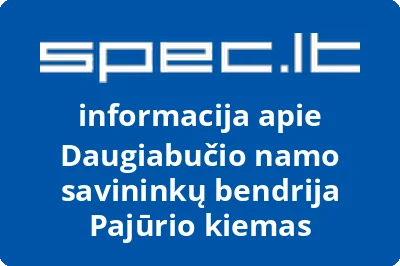 Daugiabučio namo savininkų bendrija Pajūrio kiemas