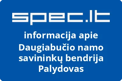 Daugiabučio namo savininkų bendrija Palydovas