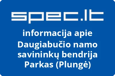 Daugiabučio namo savininkų bendrija Parkas (Plungė)