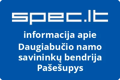 Daugiabučio namo savininkų bendrija Pašešupys