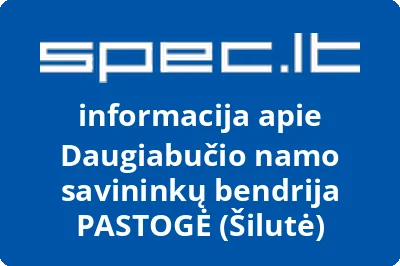 Daugiabučio namo savininkų bendrija PASTOGĖ
