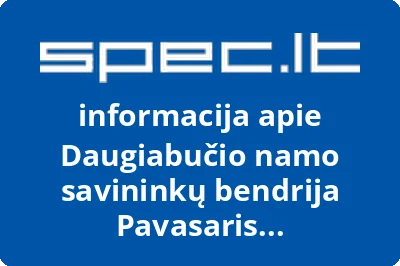 Daugiabučio namo savininkų bendrija Pavasaris (Marijampolė)