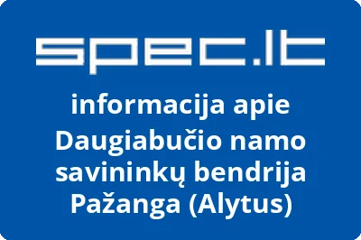 Daugiabučio namo savininkų bendrija Pažanga (Alytus)