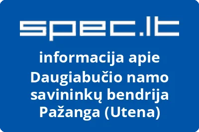Daugiabučio namo savininkų bendrija Pažanga (Utena)