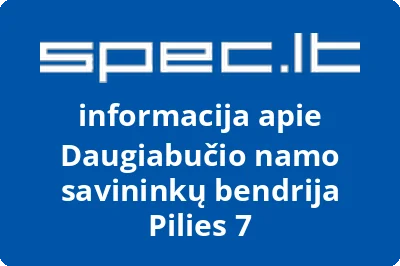 Daugiabučio namo savininkų bendrija Pilies 7