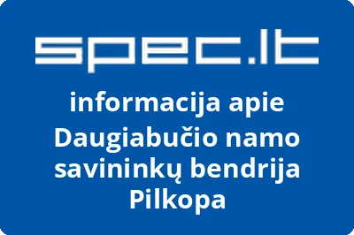 Daugiabučio namo savininkų bendrija Pilkopa
