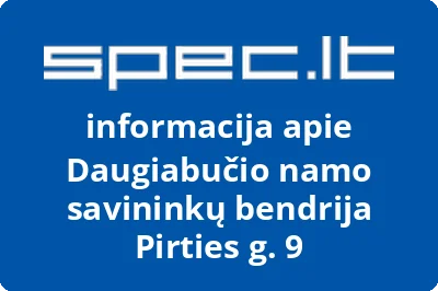 Daugiabučio namo savininkų bendrija Pirties g. 9